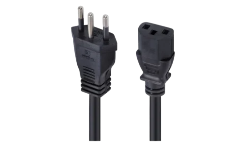 Cabo de Força Padrão para Computador 1,5m