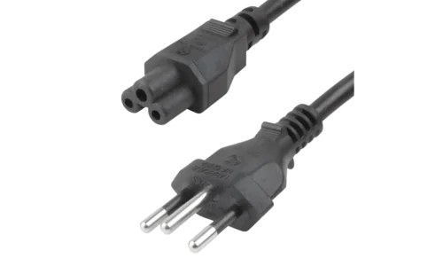 Cabo de Força Tripolar 1,5m para Notebook e TV