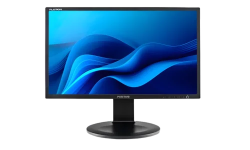 Monitor 19 Polegadas Ajustável Led Vga/Dvi - Positivo