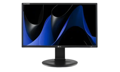 Monitor 20" Lcd Flatron VGA/DVI Regulável