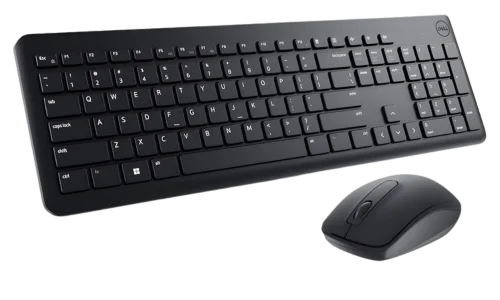 Kit Teclado e Mouse sem fio - Dell km3322w