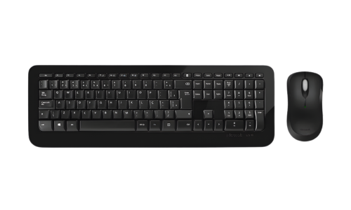 Kit Teclado e Mouse sem fio - Microsoft 850
