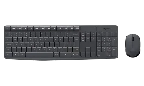 Kit Teclado e Mouse sem fio - Logitech mk235