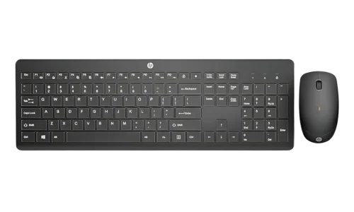 Kit Teclado e Mouse sem fio - HP 230