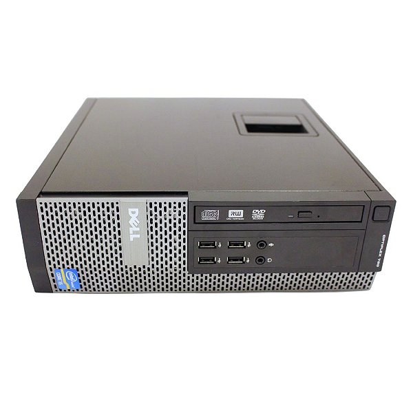 Computador Dell Optiplex 790 I7 2th 8gb Ssd 120+500 Gb 500 Gb 8 Gb Intel Hd Graphics