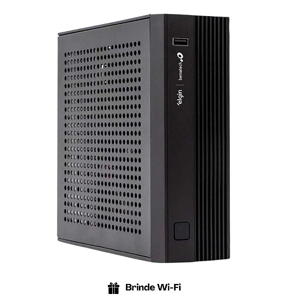 COMPUTADOR MICRO E3 NANO2 ELGIN BEMATECH INTEL J4105 4GB SSD 128GB