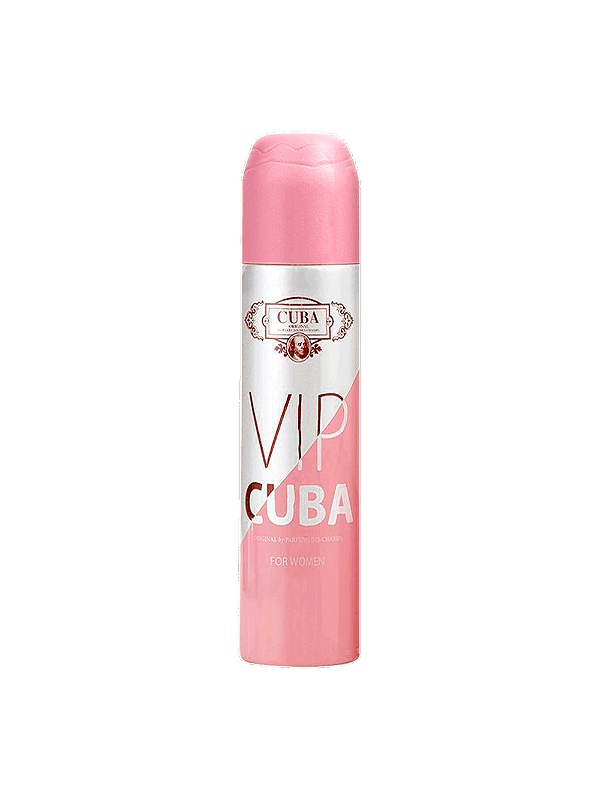 Perfume Cuba VIP For Women 100ml Feminino