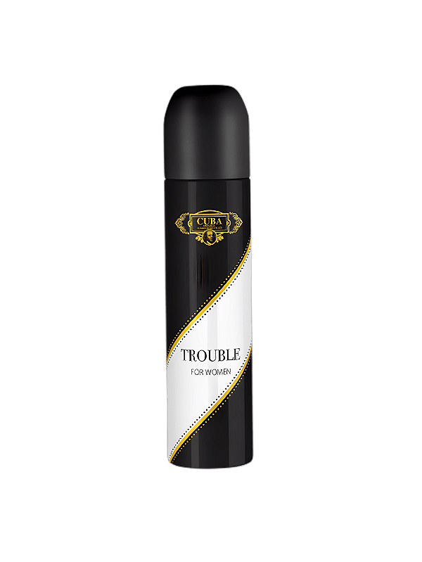 Perfume Cuba Trouble Feminino 100ml Sedutor