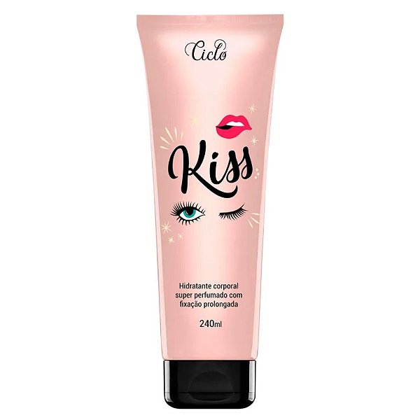 Creme Hidratante Ciclo Kiss 240ml Perfume Floral