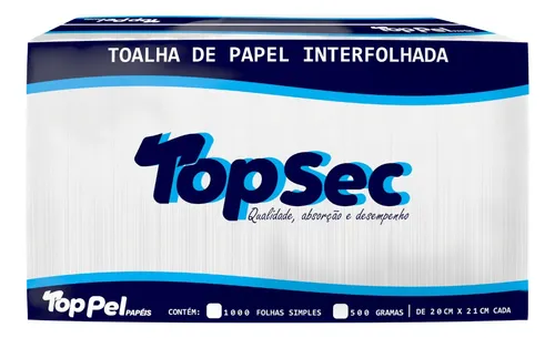 Papel Interfolha Branco