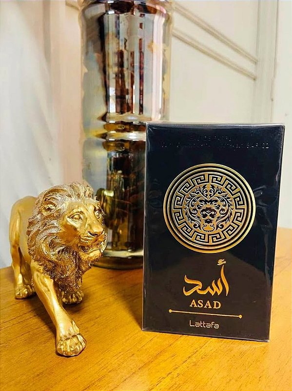 Lattafa - Asad Black