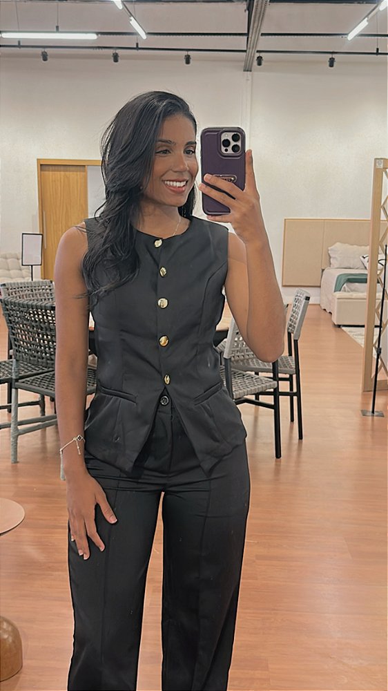 Conjunto Luz tecido alfaiataria