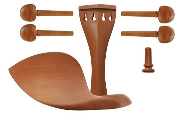 Kit Completo de Montagem para Violino 4/4 Madeira
