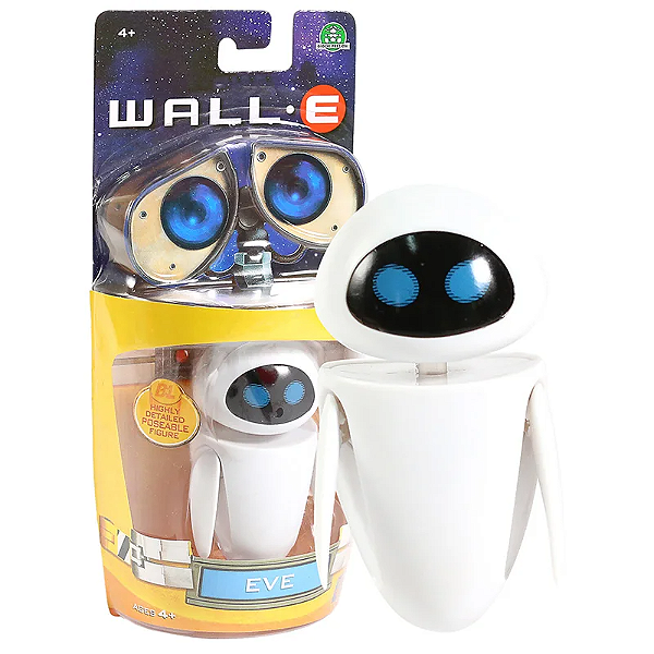 Action Figure EVE Pixar - Disney