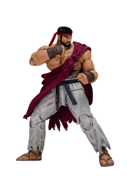 Action Figure Ryu Street Fighter 6 escala 1/12 - Storm Collectibles