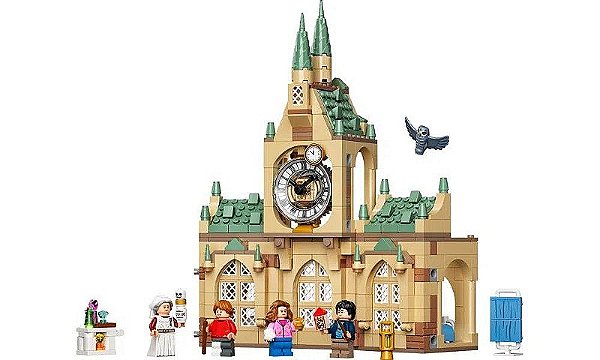 Ala do Hospital de Hogwarts - Harry Potter