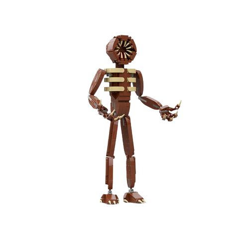 Blocos de Montar Brown - Rainbow Friends