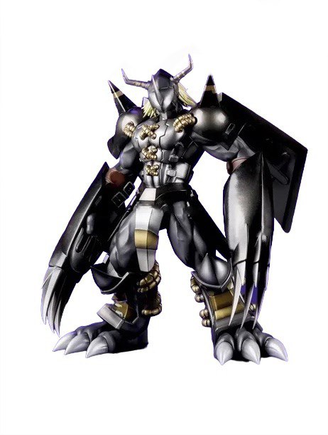 Figure Black WarGreymon - Digimon Adventure
