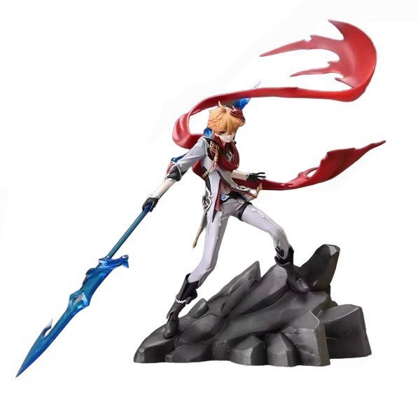 Figure Tartaglia Childe Genshin Impact - Crazy Toys