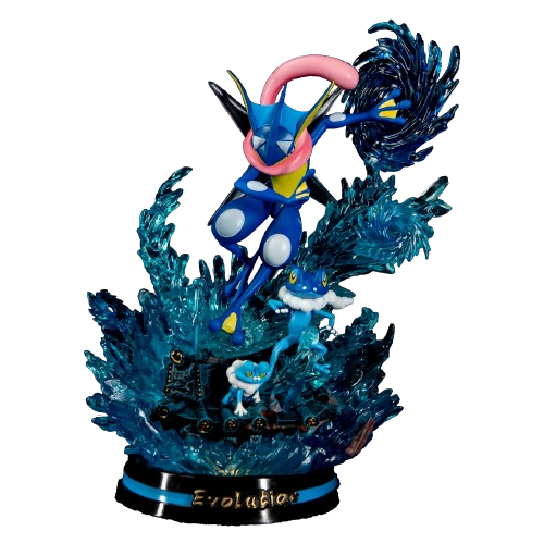 Greninja Pokémon Evolution