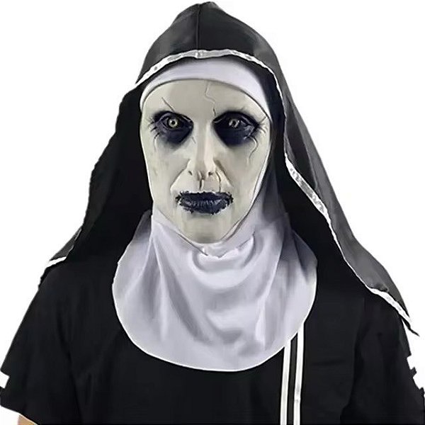 Máscara A Freira Invocação do Mal - Fantasias