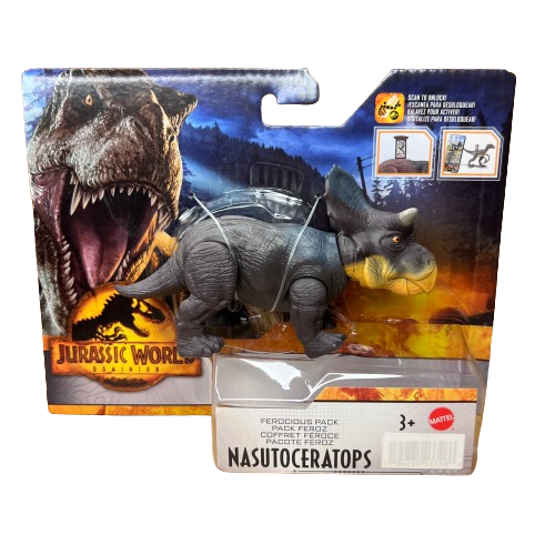Nasutoceratops Jurassic World Dominion  - Mattel
