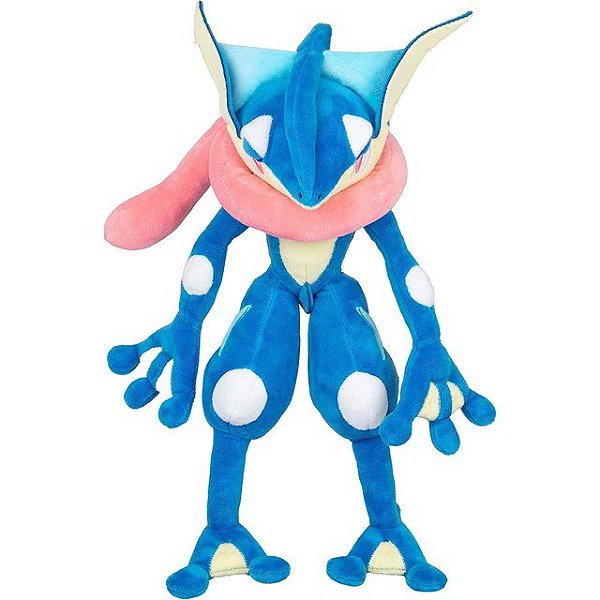 Pelúcia Greninja 30cm - Pokémon