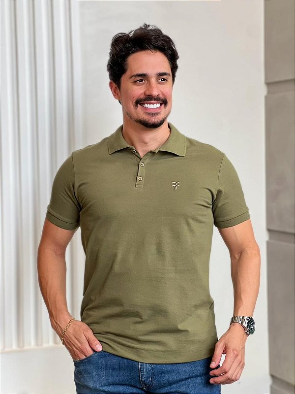 POLO PIQUET EGÍPICIO FERG VERDE MUSGO