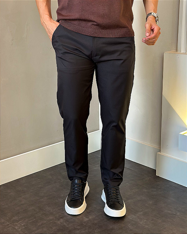 CALÇA MÔNACO PRETO