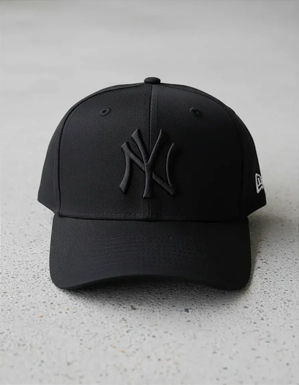 Boné Unissex Ajustável com Fivela Preto | 3 Cores Logo Disponíveis
