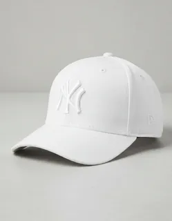 Boné Unissex Ajustável com Fivela Branco | 2 Cores Logo Disponíveis