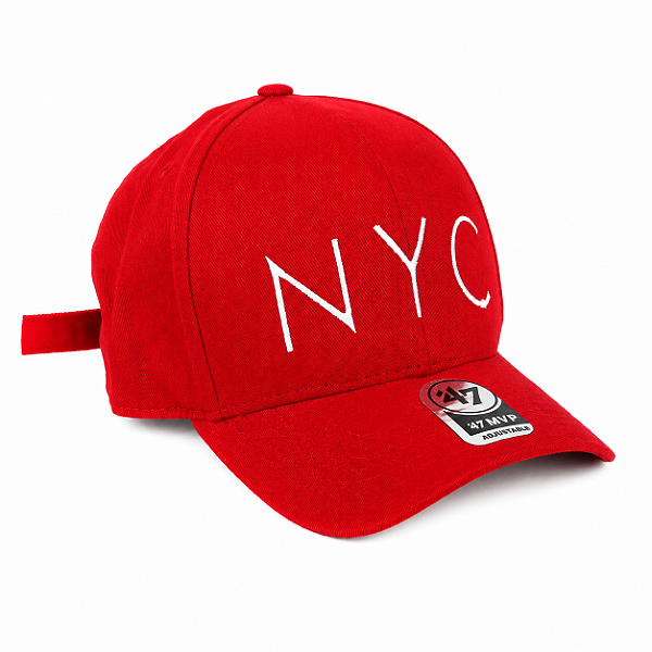 Boné New York City NYC Premium | Aba Curva Ajustável