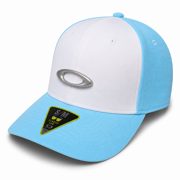 Boné Oakley Classic Low 110 Trucker Logo Metálico Unissex
