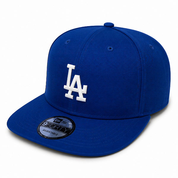 Boné LA Aba Reta Snapback Ajustável Unissex | 2 Cores Disponíveis
