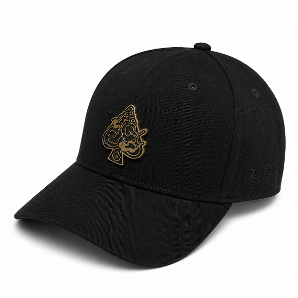 Boné MCD Aba Curvada Snapback Ajustável Unissex