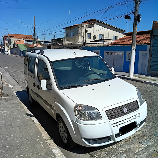 Fiat Doblò Essence 1.8 Flex 2012 Completa 6 Lugares