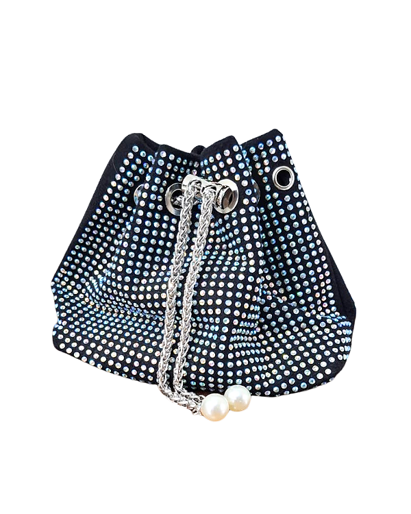 Bolsa Saquinho Pequena – Pedrarias Brilhantes