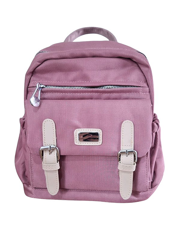 Mochila Feminina Rosa – Média
