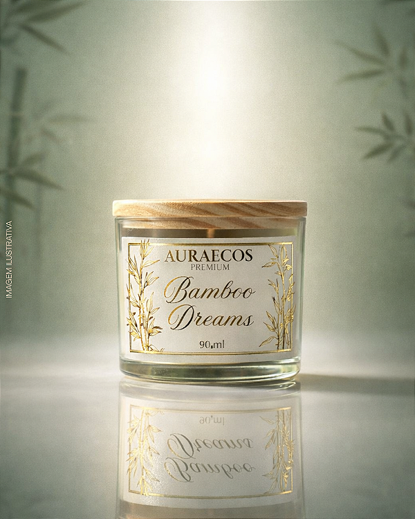 Vela Aromática Bamboo Dreams - Auraecos