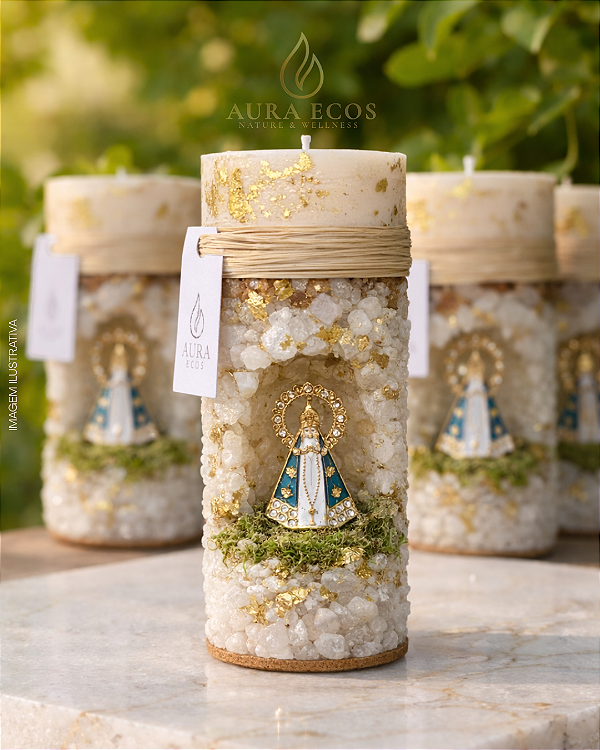Vela Oratória Nossa Senhora Aparecida – AuraEcos