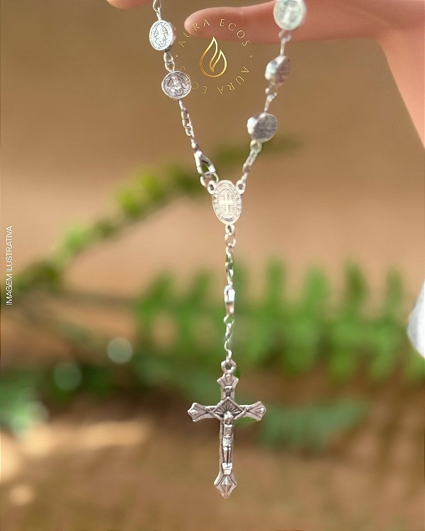 Terço Pulseira São Bento