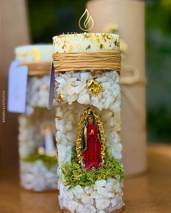 Vela Oratória Aromática de Nossa Senhora de Guadalupe