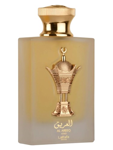 Perfume Lattafa - Al Areeq Gold