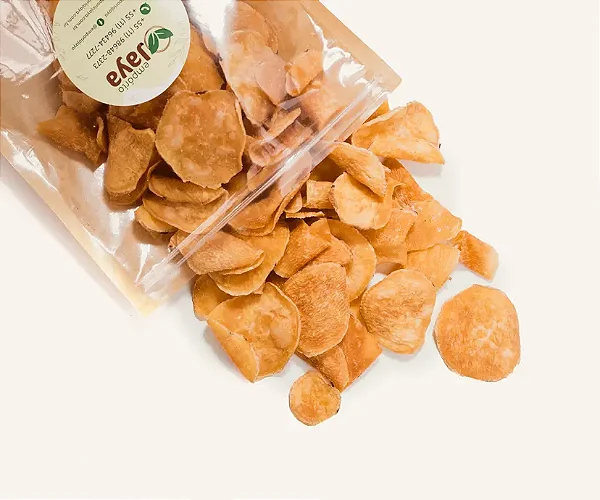 Chips de Batata Doce