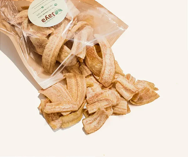 Chips de Banana Salgada
