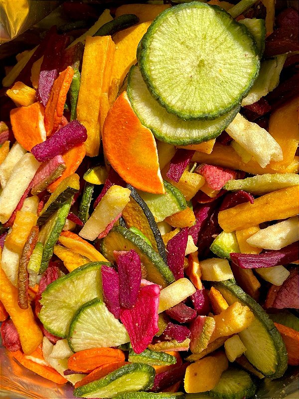 Mix de Vegetais Desidratados