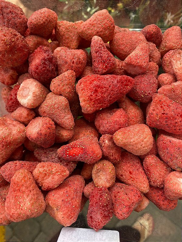 Morango Liofilizado