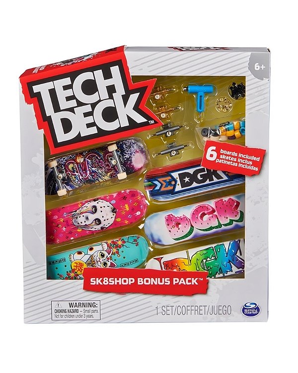 Kit Fingerboard TECH DECK Skate de Dedo , DGK