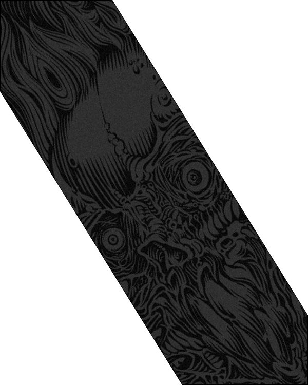 Lixa Importada BONES WHEELS Stare Down Grip Tape Sheet 9 x 33 Black