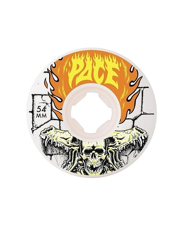 Rodas Importada OJ 54mm Rob Pace Dungeon Chubbies 101a OJ Skateboard Wheels
